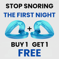 Buy 1 Get 1 Free - The Quiet Anti-Snoring Mouthpiece Universal Size