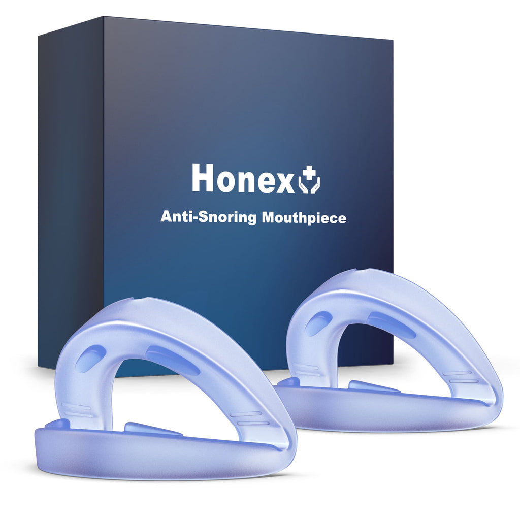 Honex Ultimate Anti-Snoring Kit -  Address & Fixes All 3 Causes of Snoring  (Built on Harvard Research)