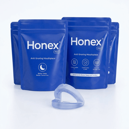 The Quiet Anti-Snoring Mouthpiece Universal Size - BH