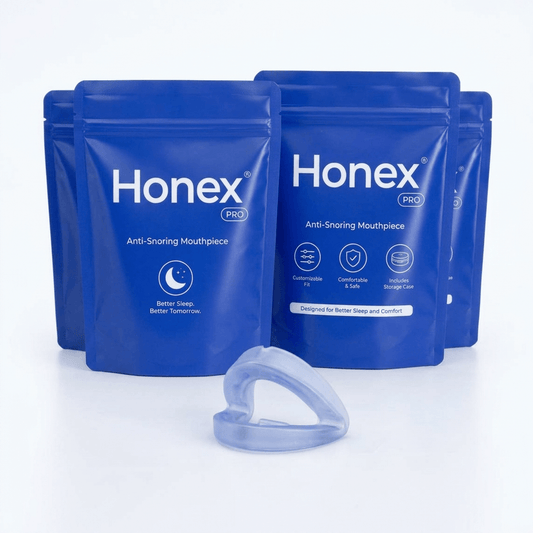 The Quiet Anti-Snoring Mouthpiece Universal Size - BH