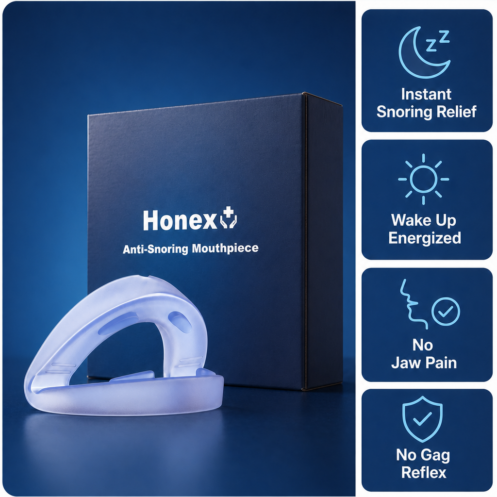 The Quiet Anti-Snoring Mouthpiece(Universal Size)[2 item upsell]