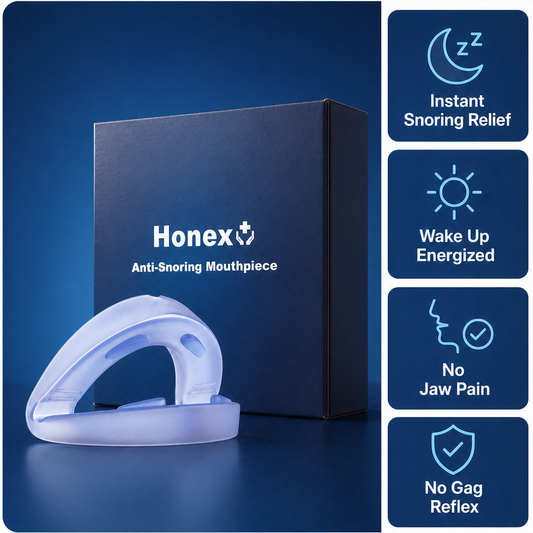 The Quiet Anti-Snoring Mouthpiece(Universal Size)