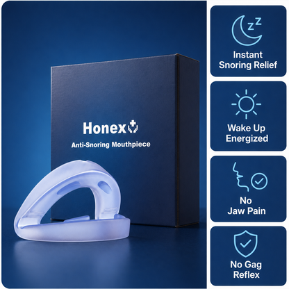 [W] The Quiet Anti-Snoring Mouthpiece Universal Size